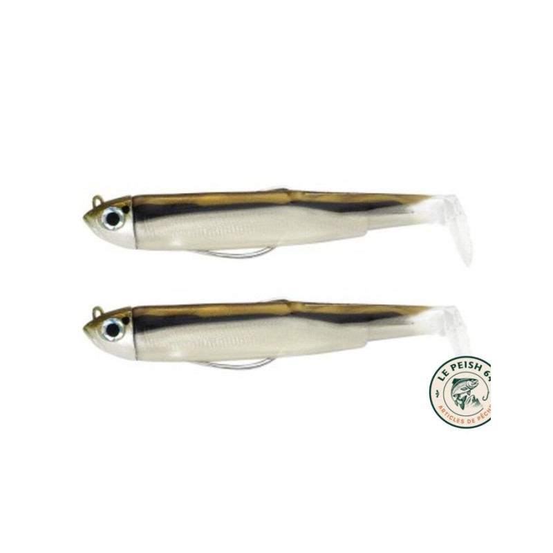 Black Minnow 90 5 g Vairon x2 | Le Peish 64