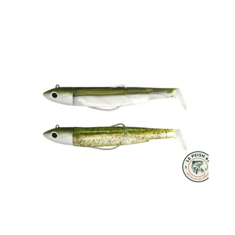 BM 70mm Combo x2 6g Kaki + Ghost | Le Peish 64
