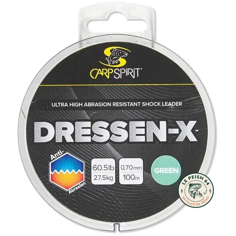 Dressen X Clear 0,70 mm 100 m | Le Peish 64
