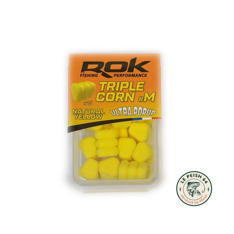 ROK Triple Corn Pop Up M Natural Yellow x15 | Le Peish 64