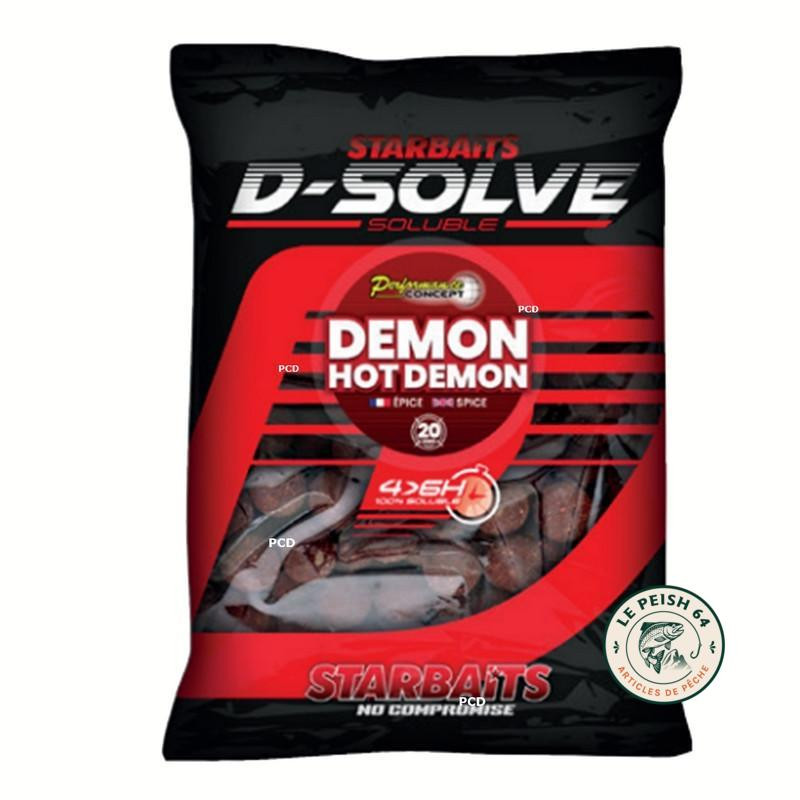 Starbaits D-Solve Hot Demon 20mm 2.5kg | Le Peish 64