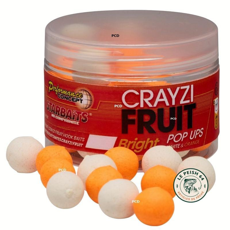 Crayzi Fruit Bright Pop-Up 14mm | Le Peish 64