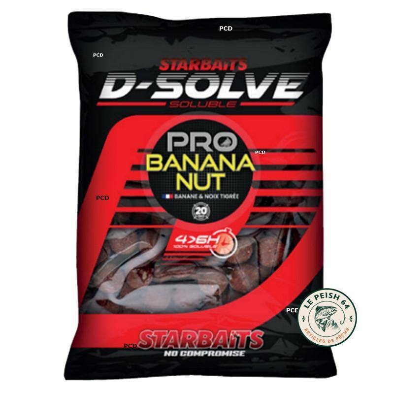 D-Solve Pro Banana Nut 20mm 2.5kg | Le Peish 64