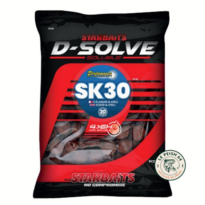 Starbaits SK30 D-Solve 20mm 2,5kg | Le Peish 64