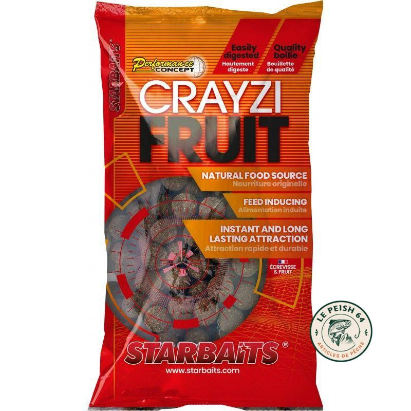 Crayzi Fruit 14mm 800g | Le Peish 64