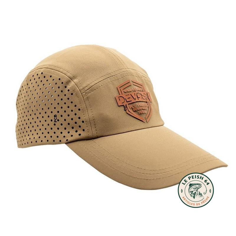Casquette Devaux Legend Camel | Le Peish 64