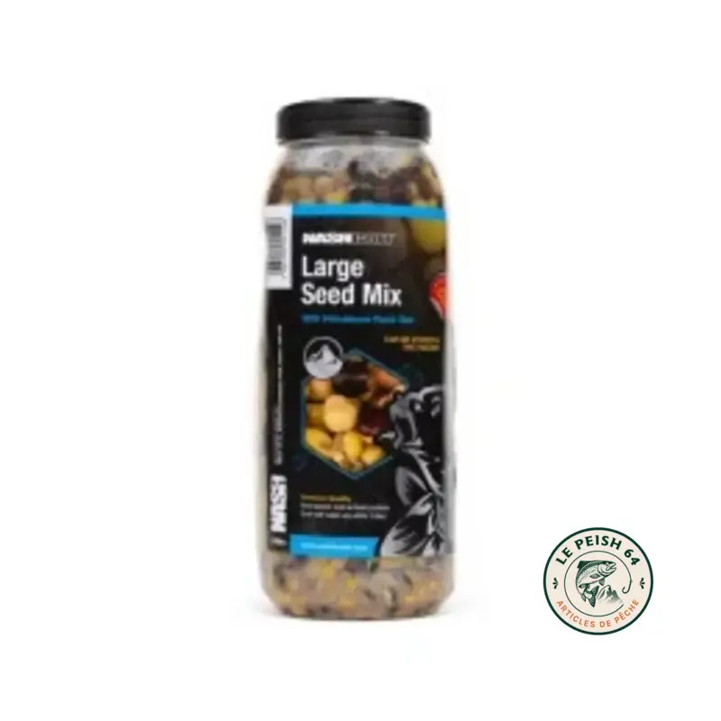 Sweet Tigers Power+ Particles 2kg | Le Peish 64