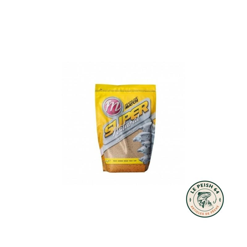 Super Natural Cereal Biscuit Mix 1kg | Le Peish 64