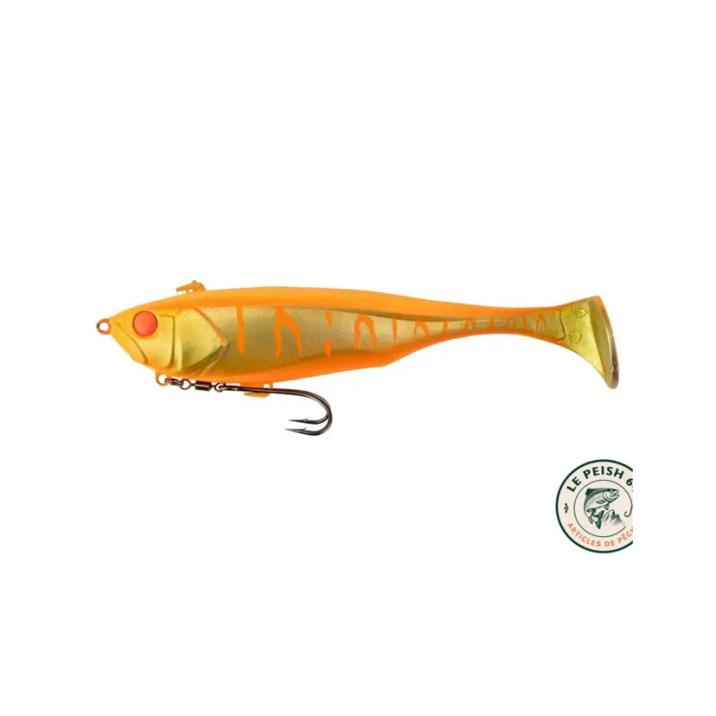 Dunkle 7 Orange Tiger | Le Peish 64
