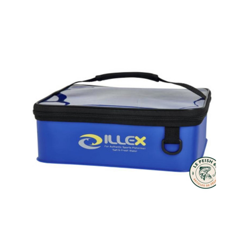 Illex Safe Bag ML Blue | Le Peish 64