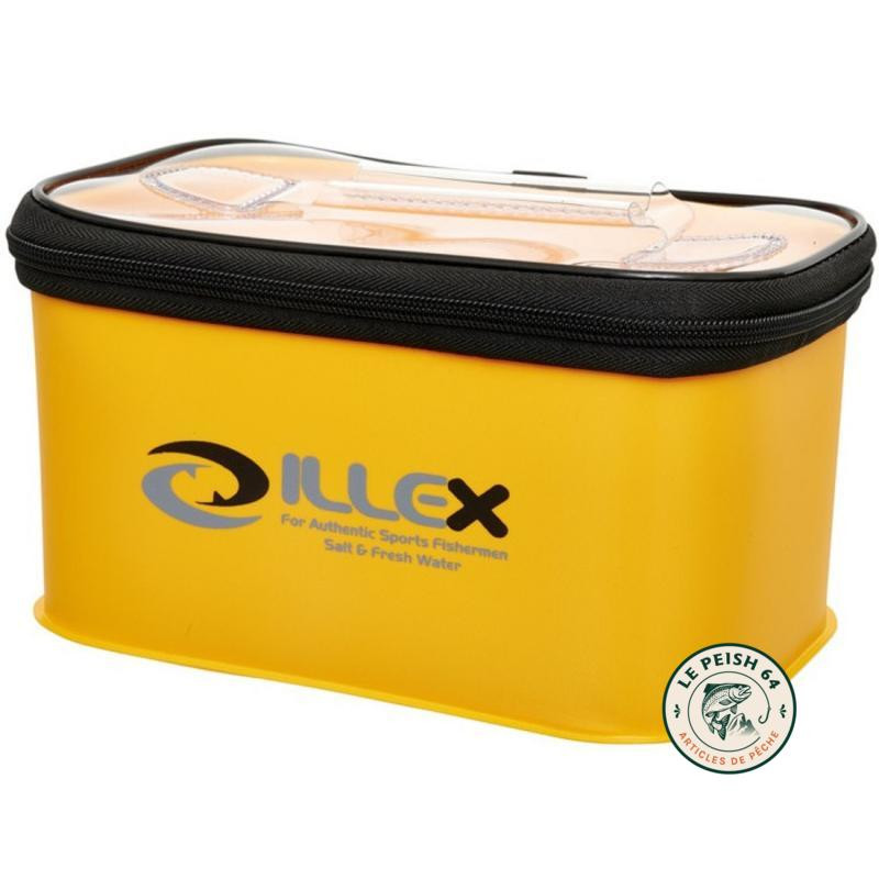 Illex Safe Bag S Yellow | Le Peish 64
