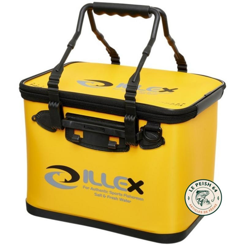 Illex Bakkan Boat 33 Yellow | Le Peish 64