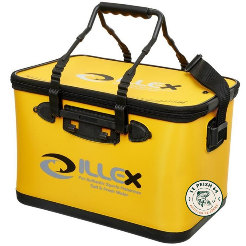 Illex Bakkan Boat 40 Yellow | Le Peish 64