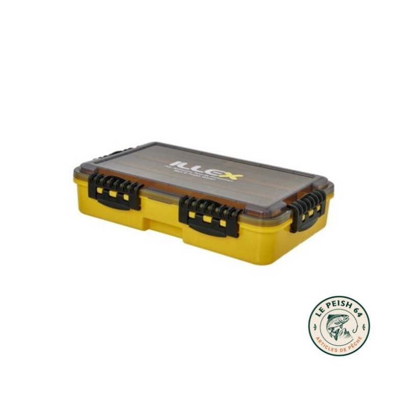 Illex Tackle Box 355 Waterproof 4 HC | Le Peish 64