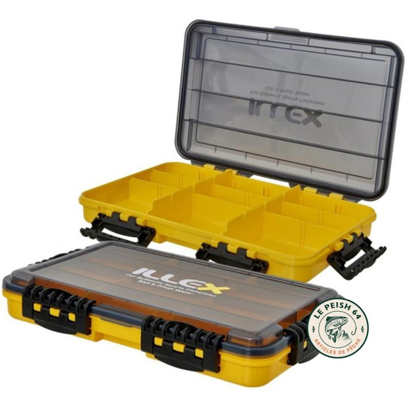 Illex Tackle Box 355 Waterproof 3 HC | Le Peish 64