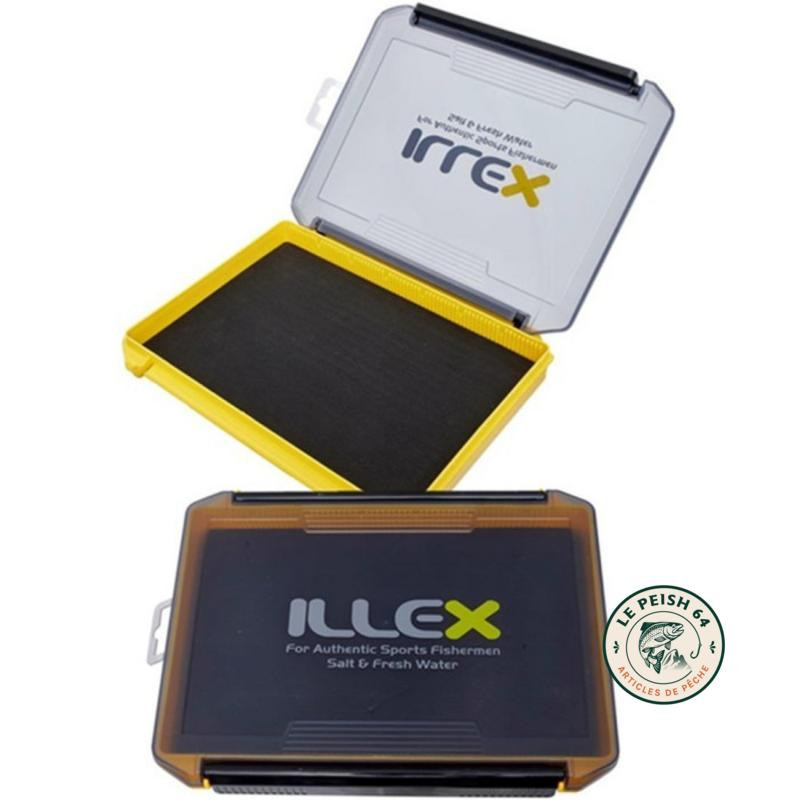 Illex Tackle Box 255 Slit Foam | Le Peish 64