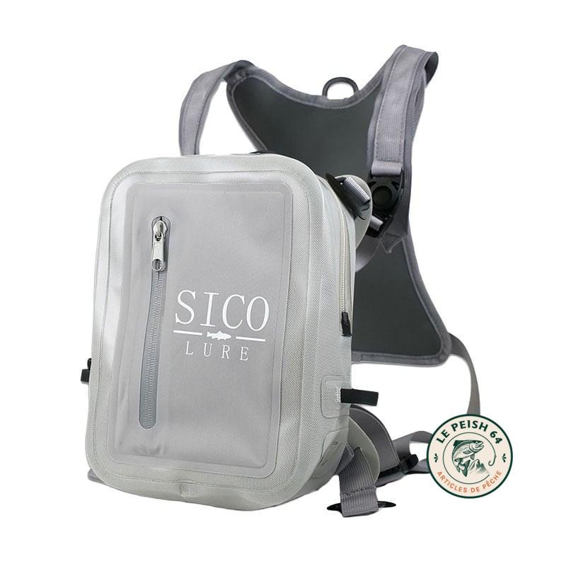 SICO Chest Pack étanche gris | Le Peish 64