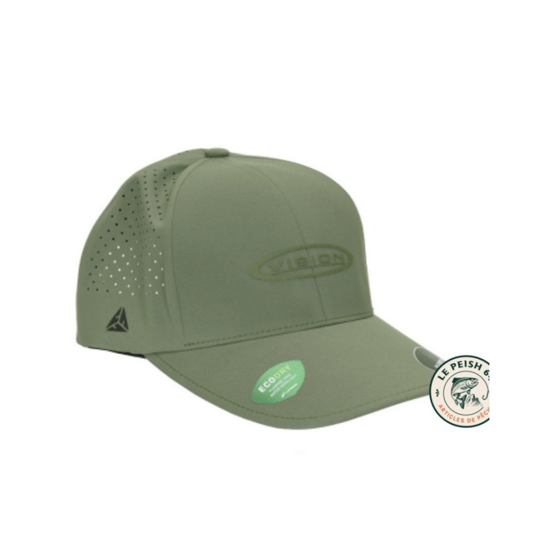Vision Tactical Snapback Olive Cap | Le Peish 64