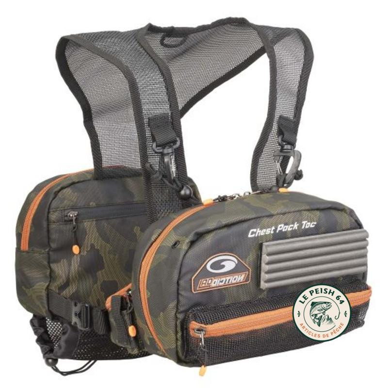 Addition Truite Chestpack | Le Peish 64