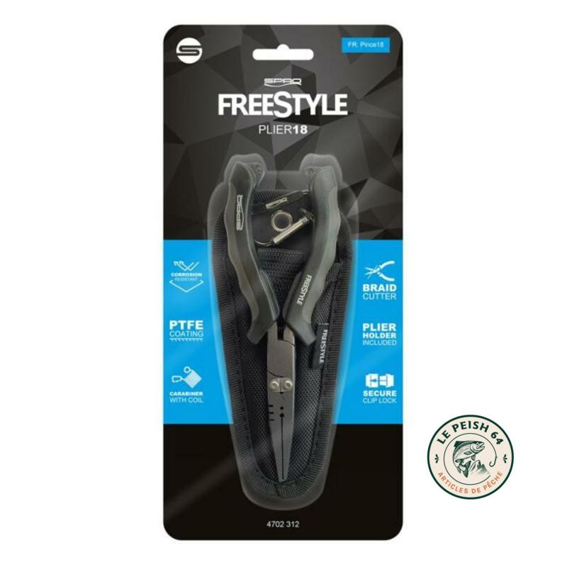 Plier 18 Freestyle | Le Peish 64