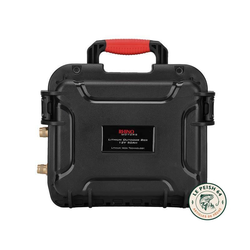 Batterie lithium 12,8V 50Ah | Le Peish 64