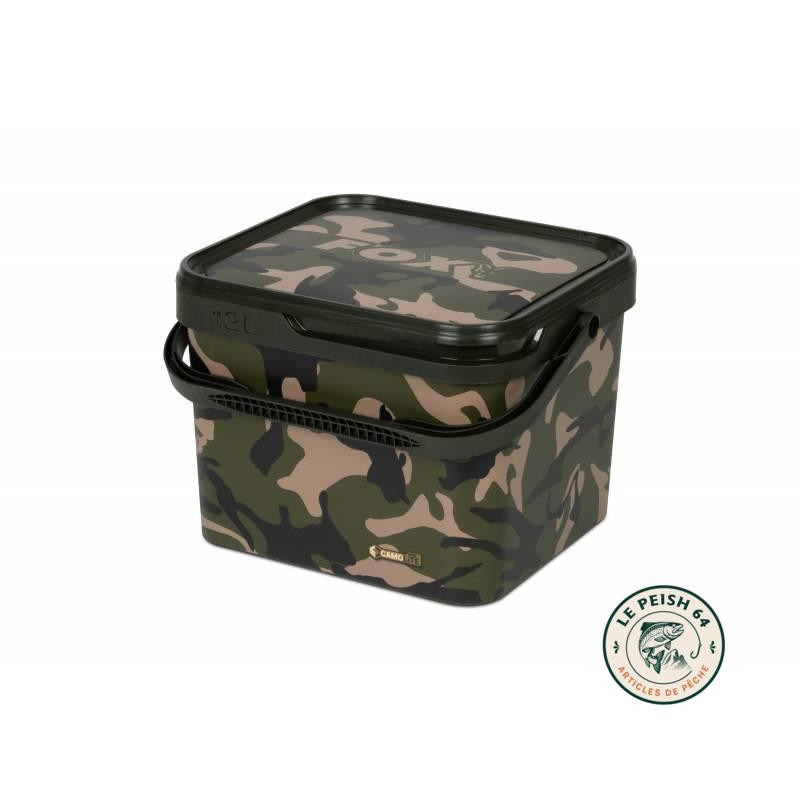 Camo Bucket 12L | Le Peish 64