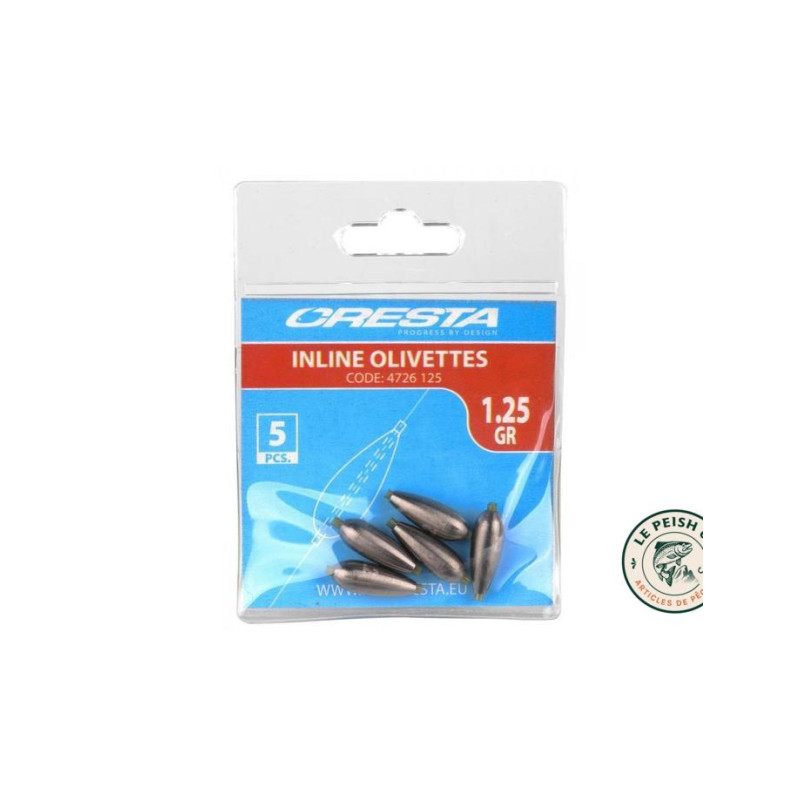 Inline Olivettes 1,25 g | Le Peish 64