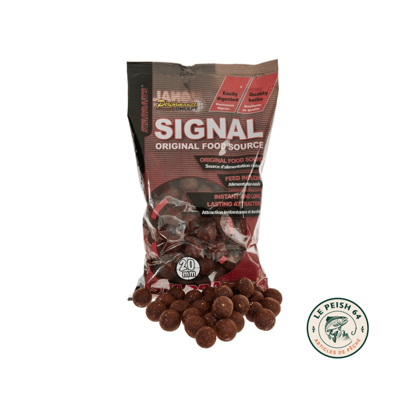 Signal 20mm 800g | Le Peish 64