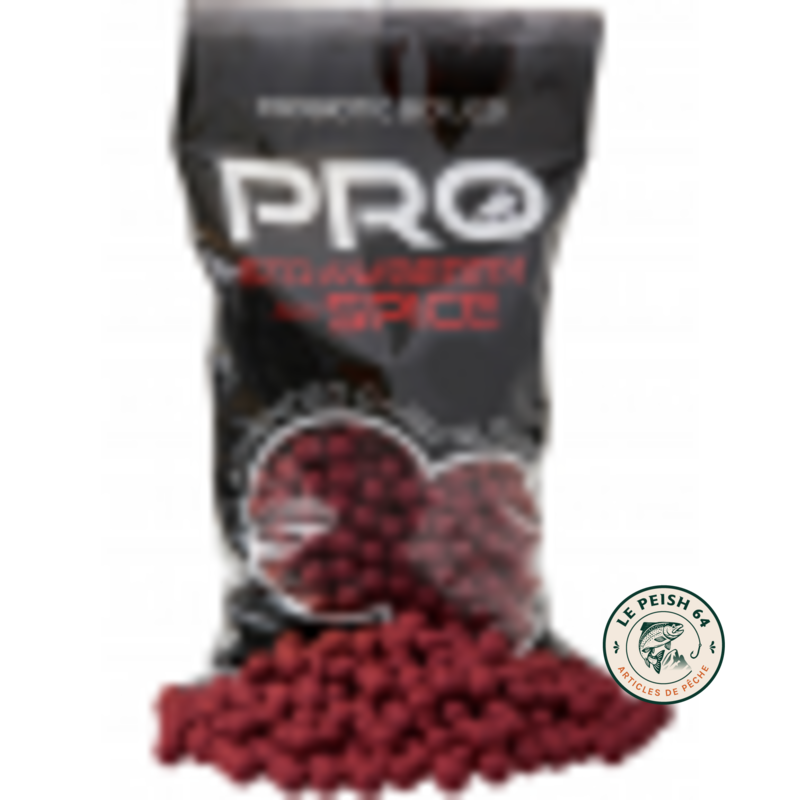Strawberry Spice 20 mm 800 g | Le Peish 64