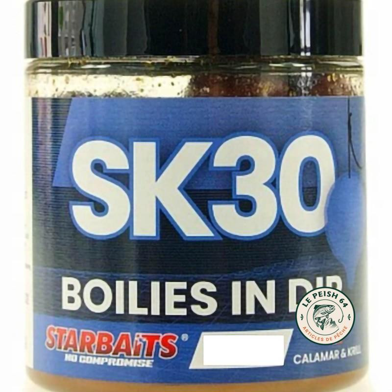 SK30 Boilies in Dip 20mm | Le Peish 64