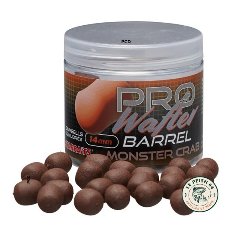Monster Crab Wafter Barrel 14 mm | Le Peish 64