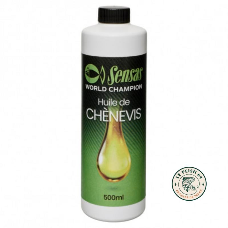 Huile de chenevis 500ml | Le Peish 64