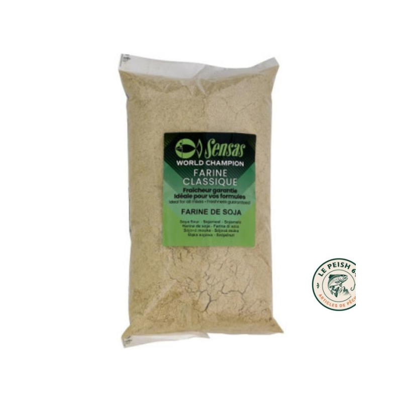Farine de soja 1 kg | Le Peish 64