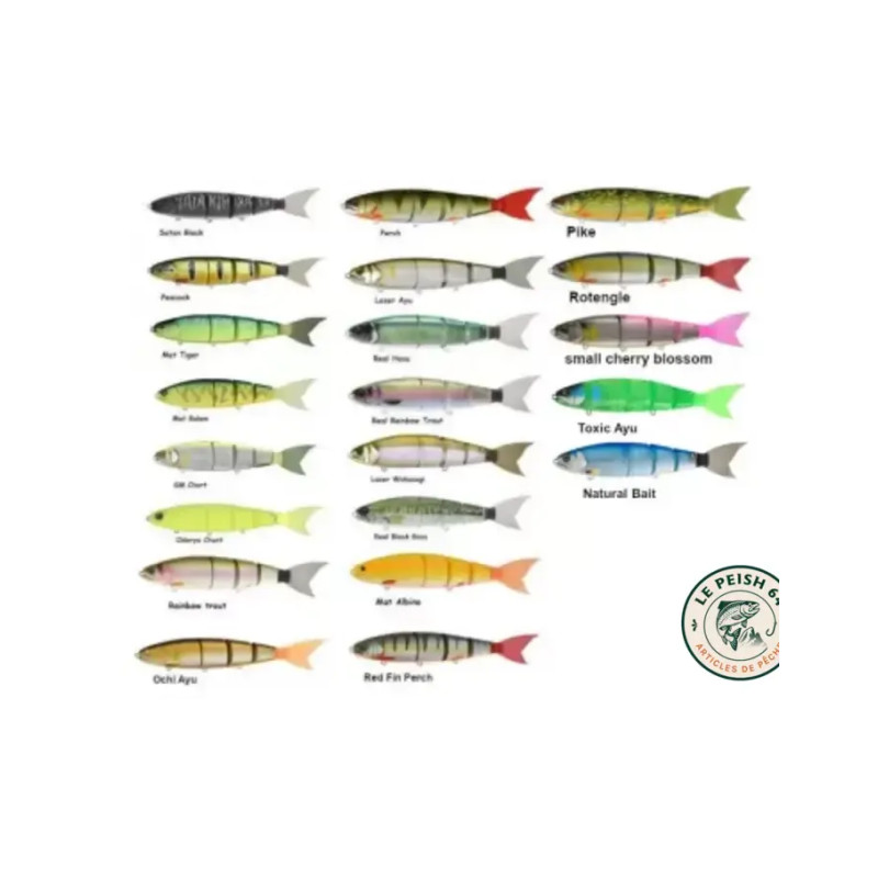 Balam 200 Peacock | Le Peish 64