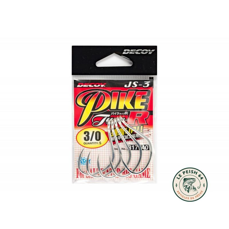 Decoy JS-3 Pike Type R 5/0 | Le Peish 64