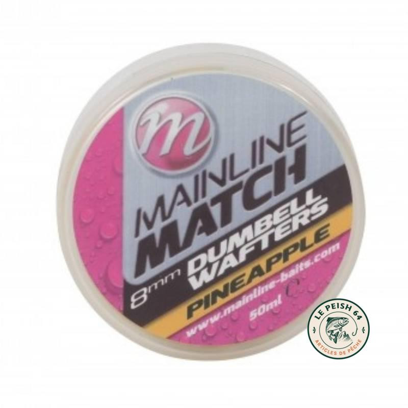 Match Dumbell Wafters Pineapple 8mm | Le Peish 64