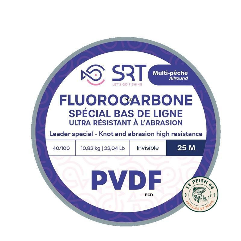 Fluoro SRT PVDF 40/100 25 m | Le Peish 64