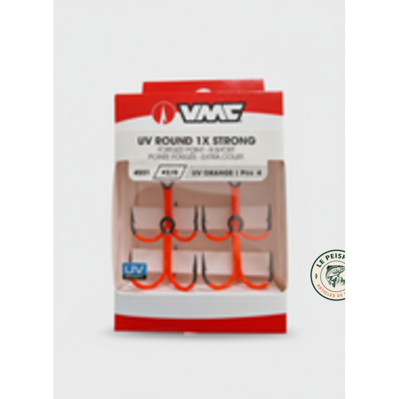 UV Round 1X N2/0 Orange | Le Peish 64