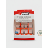 UV Round 1X N2/0 Orange | Le Peish 64