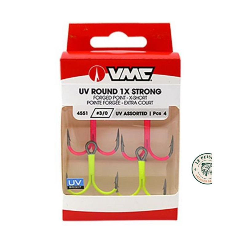 VMC 4551UV Round 1X N3/0 | Le Peish 64