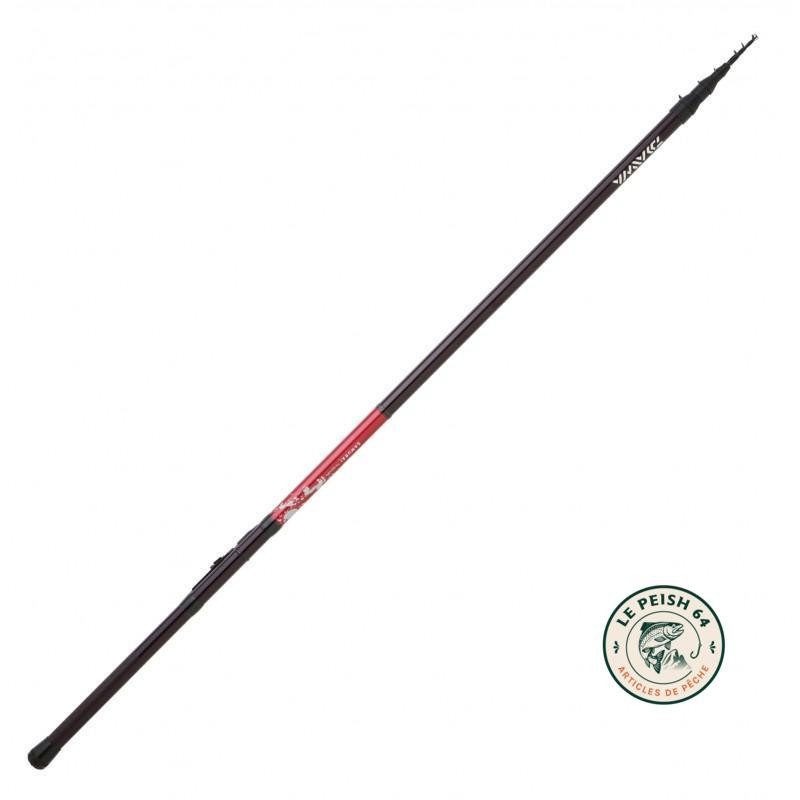 Samourai Téléréglable 5,0 m | Le Peish 64