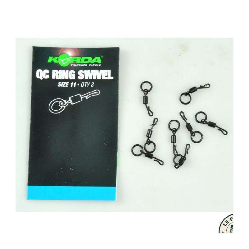 Korda QC Ring Swivel Size 8 | Le Peish 64