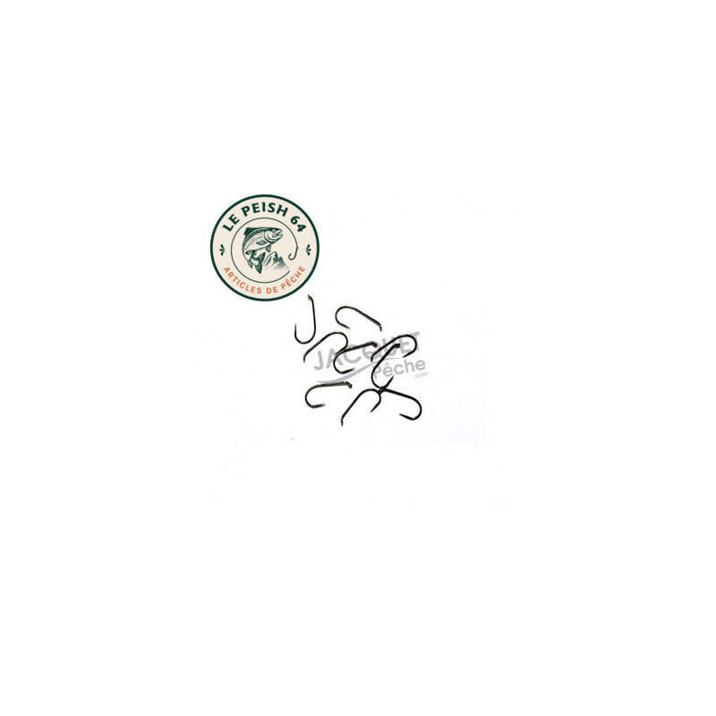 Tunca Expert TE15 Barbless Dry Fly Hook 14 | Le Peish 64