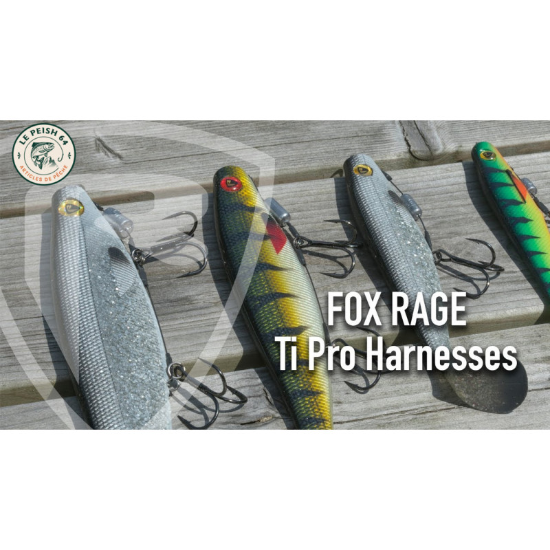 Fox Rage Ti Pro Harness 15-20cm 6g | Le Peish 64