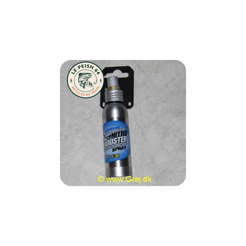 Nitro Booster Sardine 75 ml | Le Peish 64