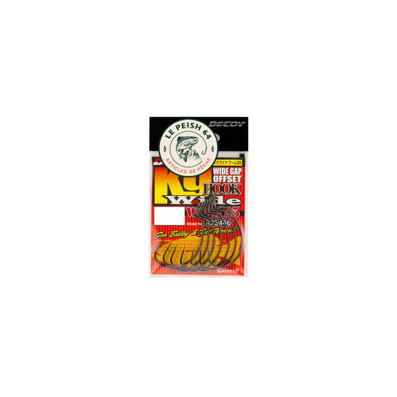 WORM 25 - H n° 3/0 (6/pck)