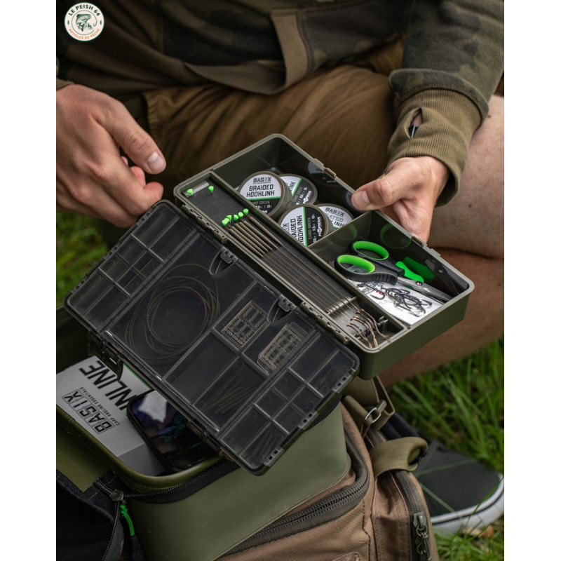 Basix Tackle Box | Le Peish 64