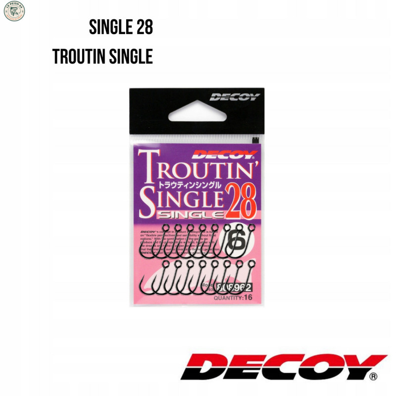 Decoy Single 28 Troutin' #6 | Le Peish 64