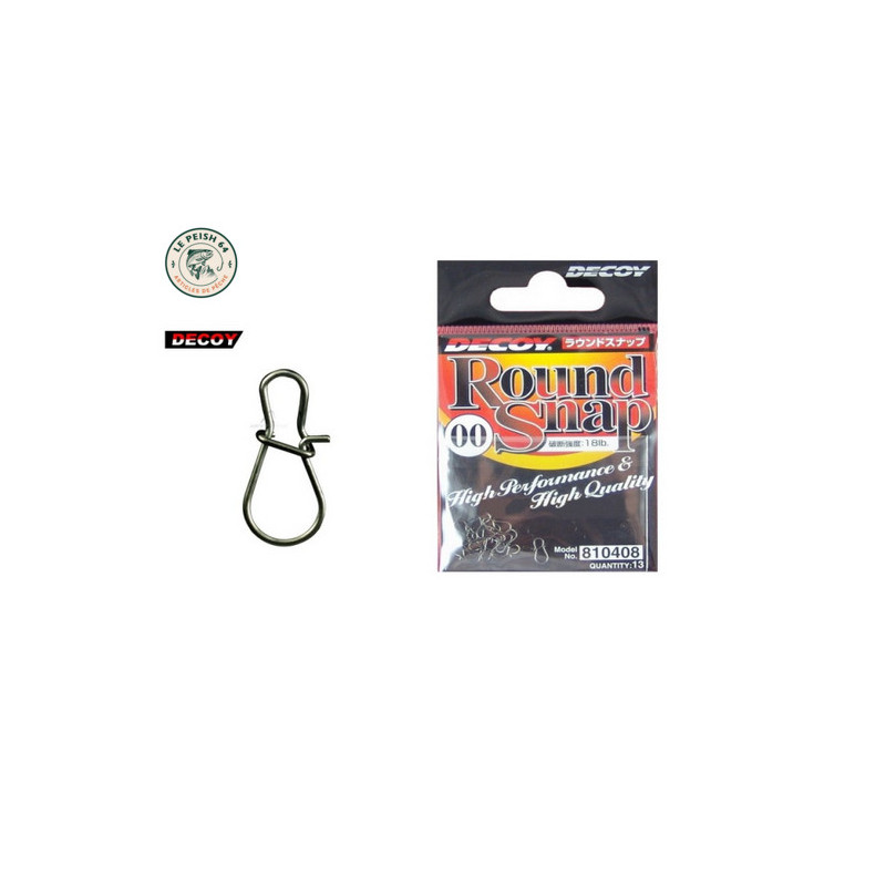 Round Snap 00 18 lb (13/pck) | Le Peish 64