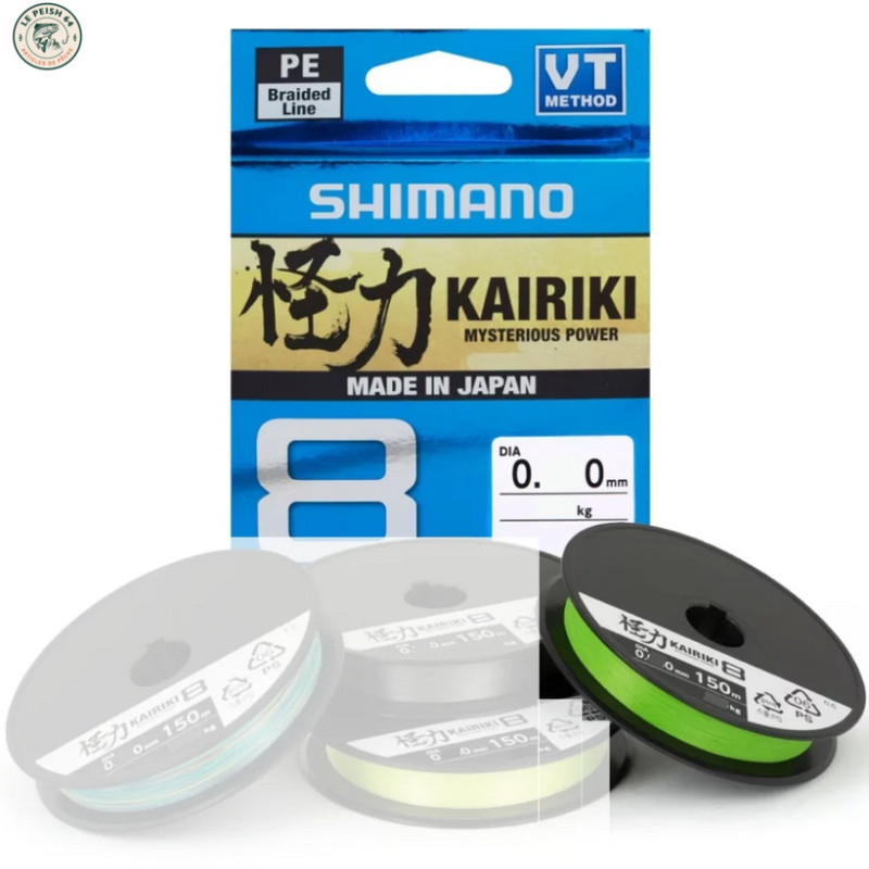 Kairiki 8 0,16 mm 150 m Mantis Green | Le Peish 64